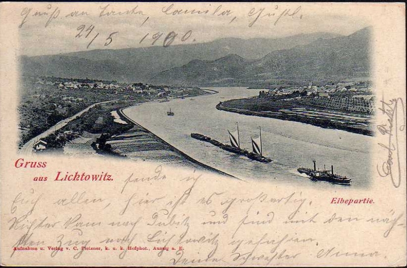 Litochovice 1900